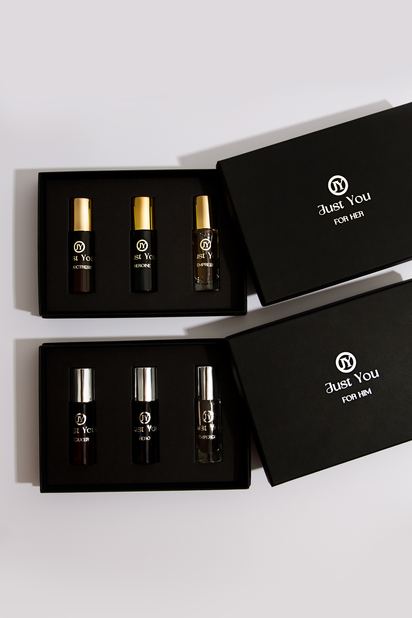 Zestaw perfum z feromonami dla kobiet - Seductress, Empress, Heroine 3x10 ml – widok 3