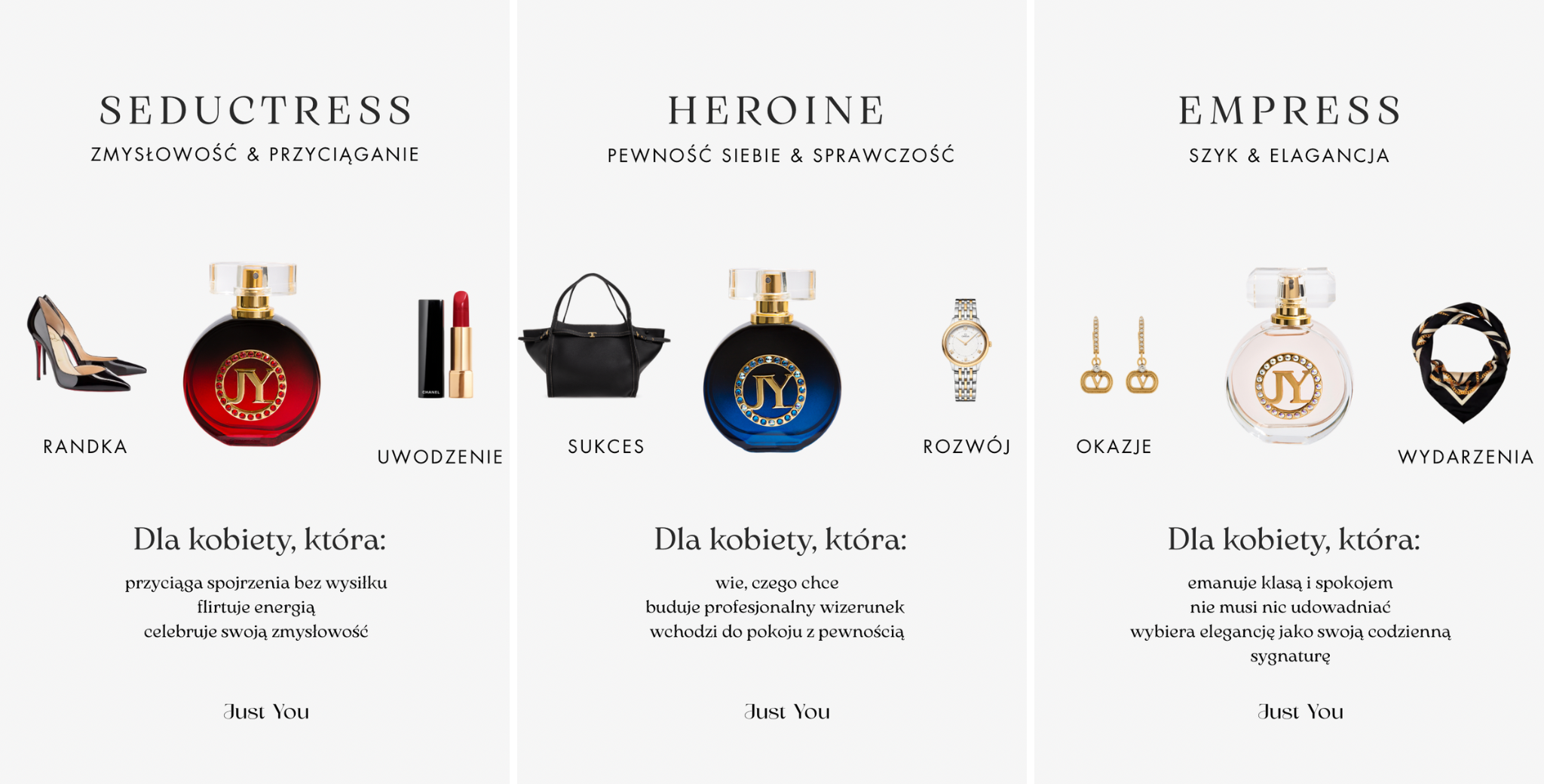 Damskie perfumy z feromonami Just You