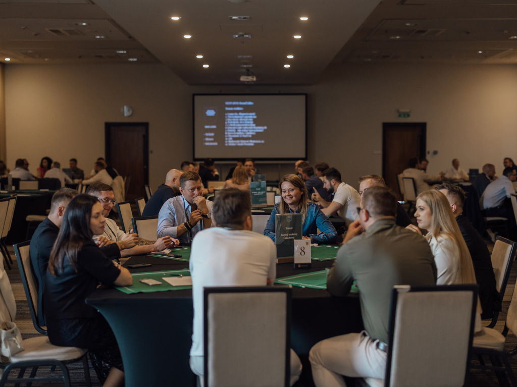 Just You na Next Level Business Summit w Arłamowie